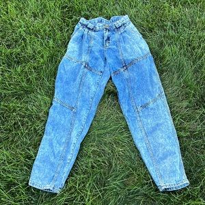 Vintage Lee acid wash jeans